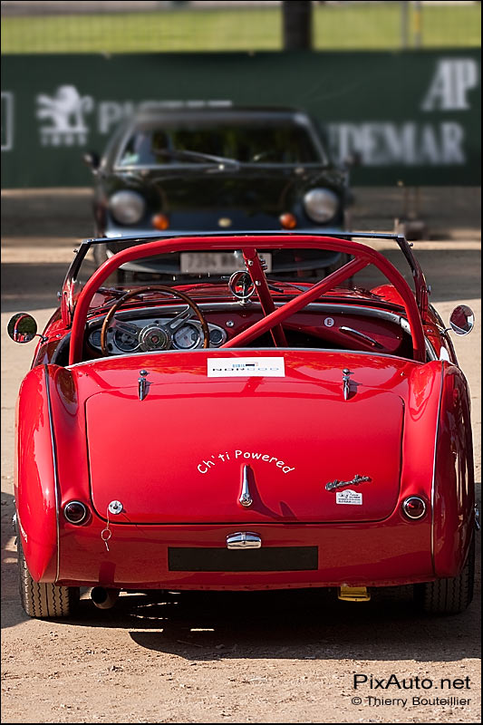 Austin Healey, tour auto optic 2000