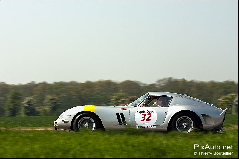 Ferrari 250 GTO, tour auto optic 2000