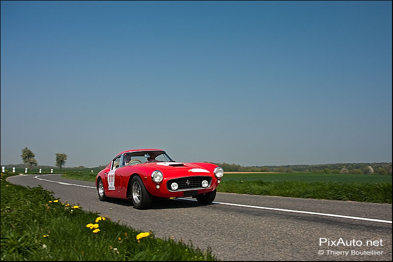 Ferrari 250 GT, tour auto optic 2000