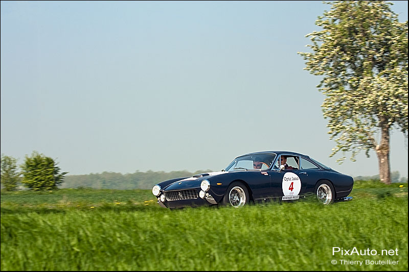 Ferrari 250 GT Lusso, tour auto optic 2000