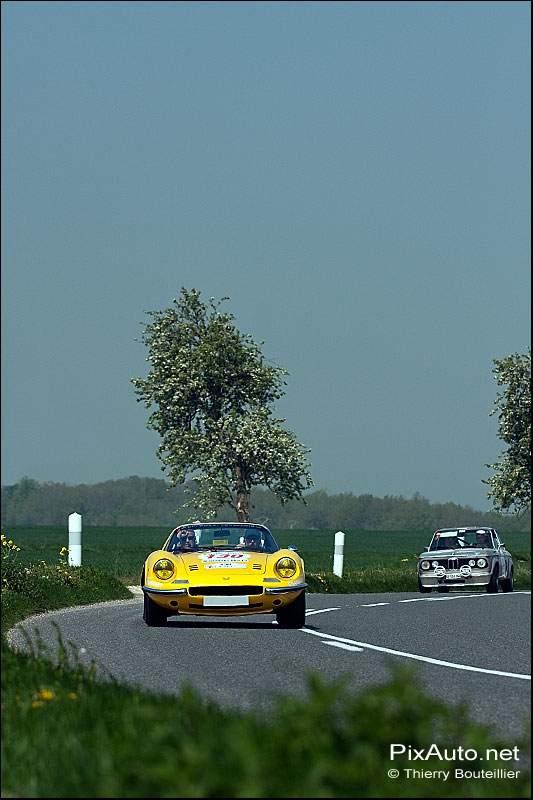 Ferrari Dino 246, tour auto optic 2000