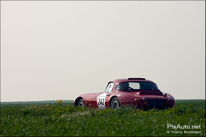 Jaguar type-E, tour auto optic 2000