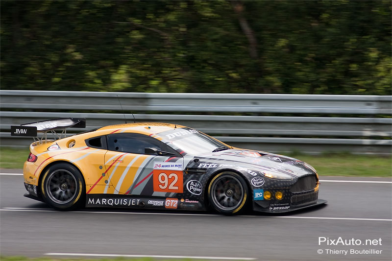 Aston Martin Vantage, 24 Heures du Mans
