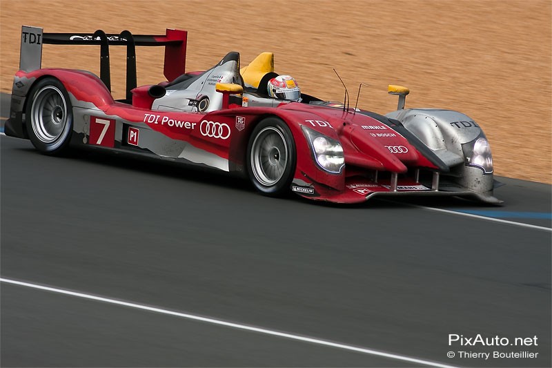 Audi R15 TDI aux 24 heures du mans