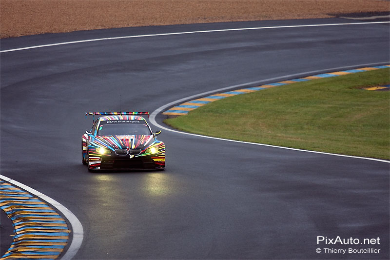 Art car BMW M3 24heures du mans