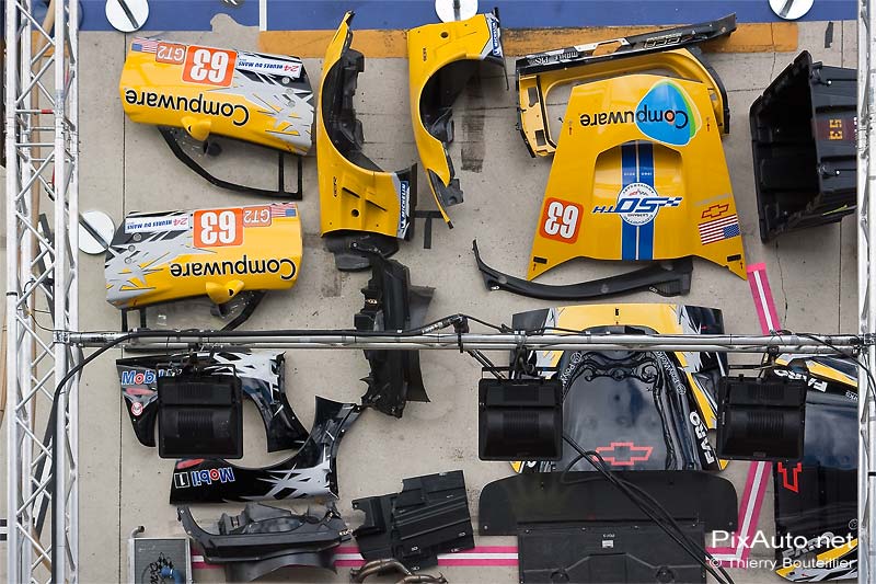 Puzzle Corvette C6 24heures du mans