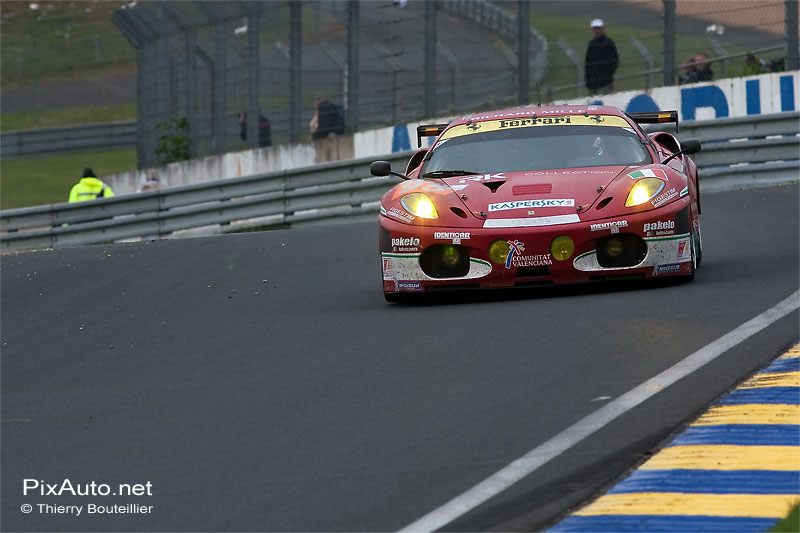 Ferrari F430 GT 24 heures du mans