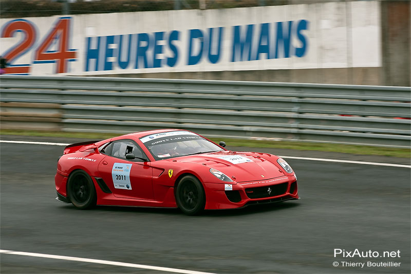 Ferrari F599 Alesi 24heures du mans