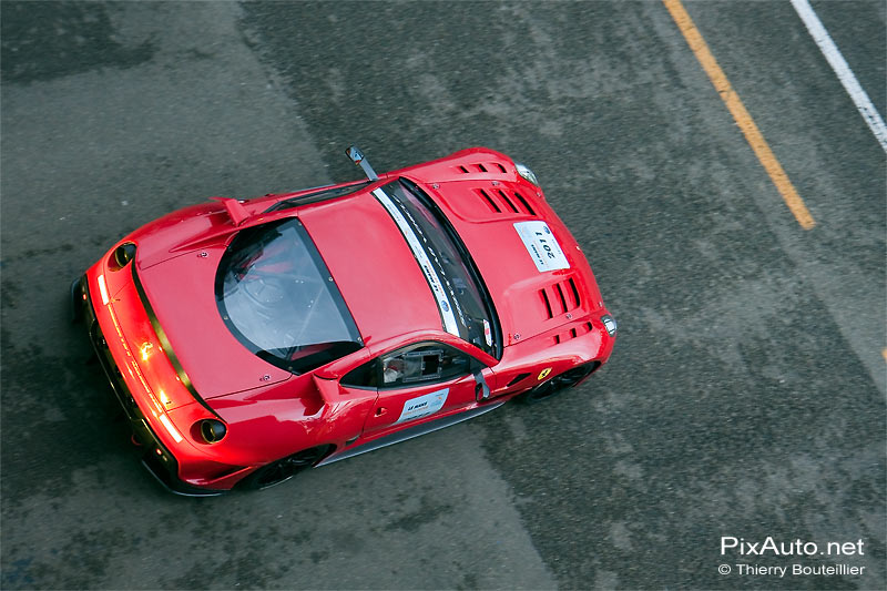 Ferrari F599 aux 24heures du mans