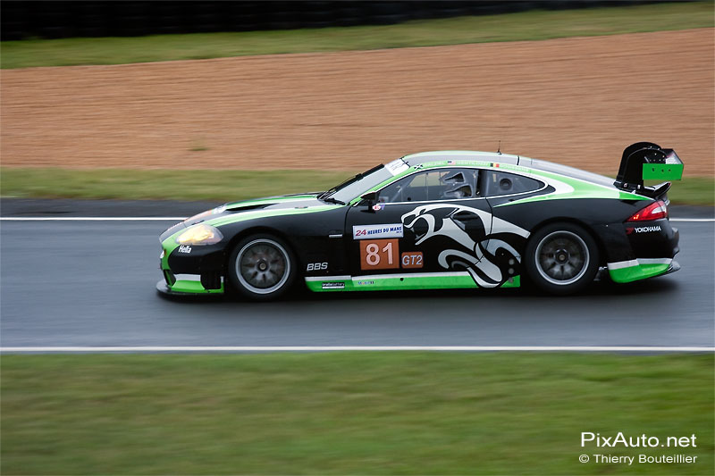 Jaguar XKR 24 heures du mans