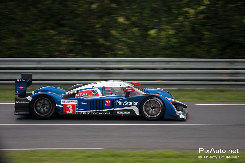 Peugeot 908 HDI 24 heures du mans