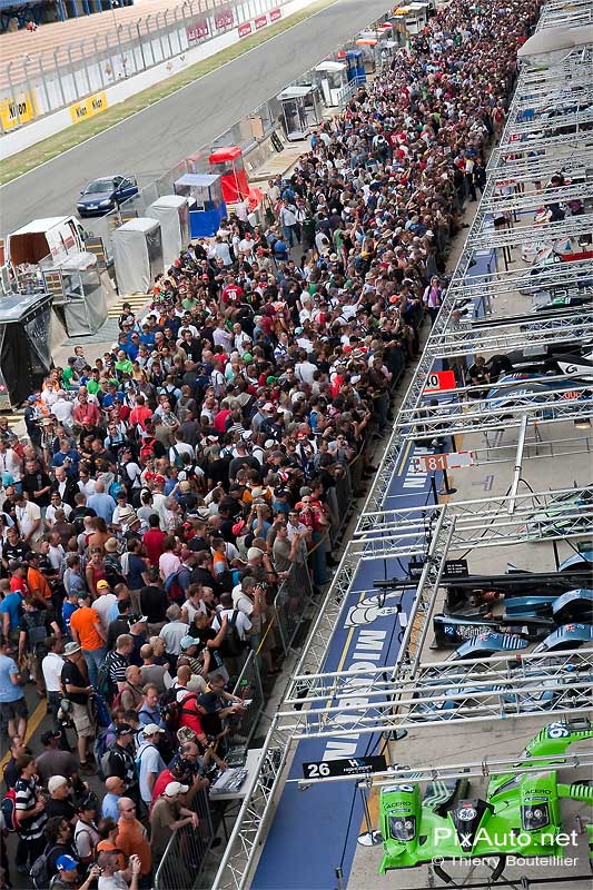 Pitwalk 24h du Mans