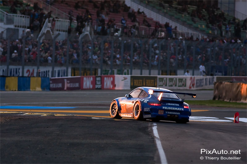 Porsche 997 GT3 24heures du mans