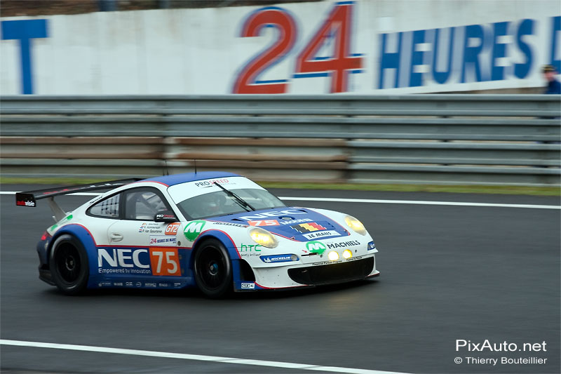 Porsche 997 GT3 24 heures du mans
