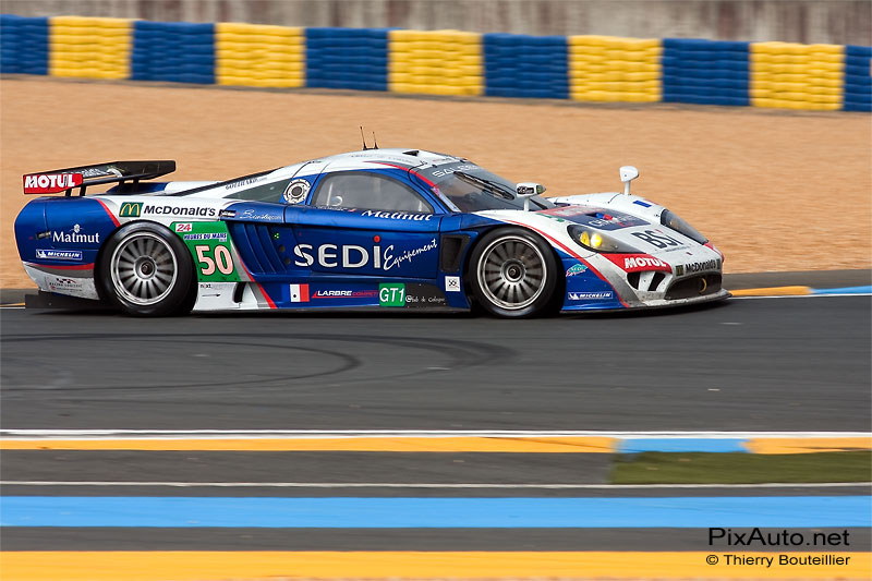 Saleen S7R aux 24 heures du mans