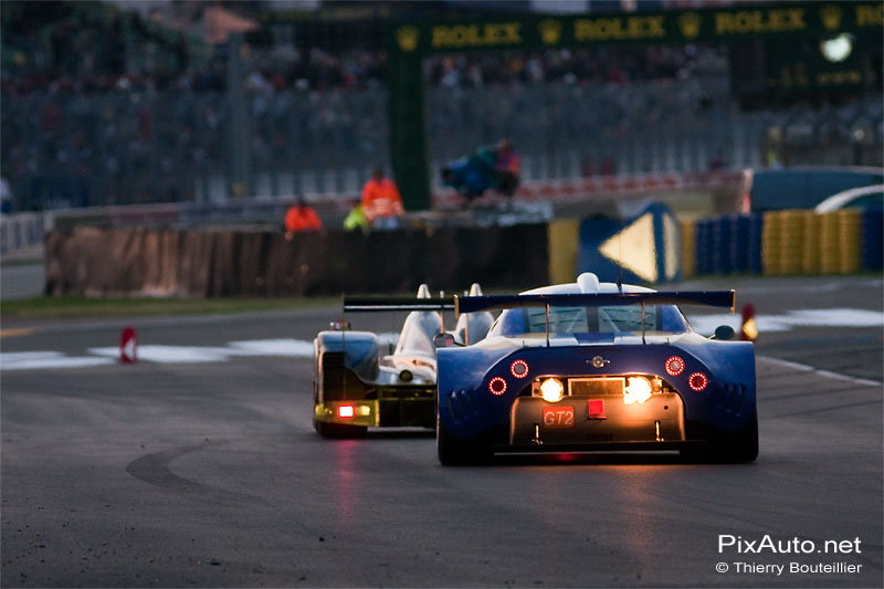 Spyker C8 Laviolette 24 heures du mans