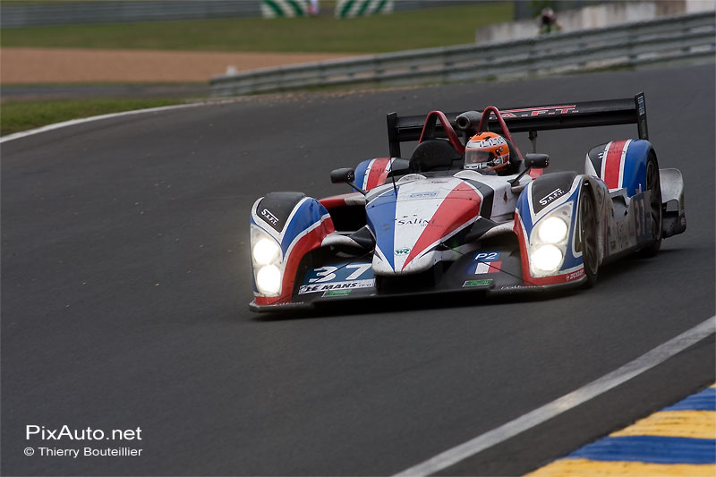 WR Zytek aux 24 heures du mans