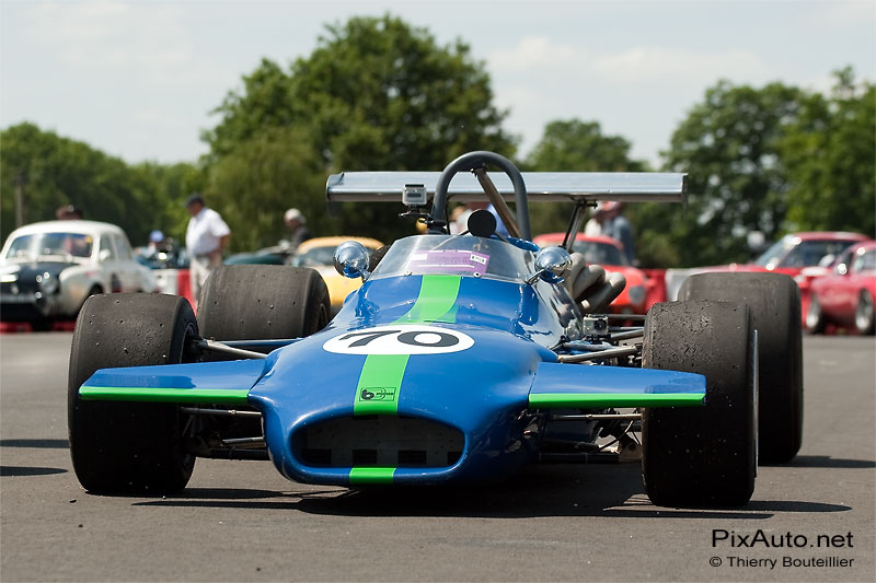 Monoplace Brabham BT28 autodrome heritage festival