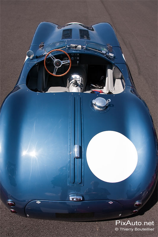 Jaguar type C autodrome heritage festival