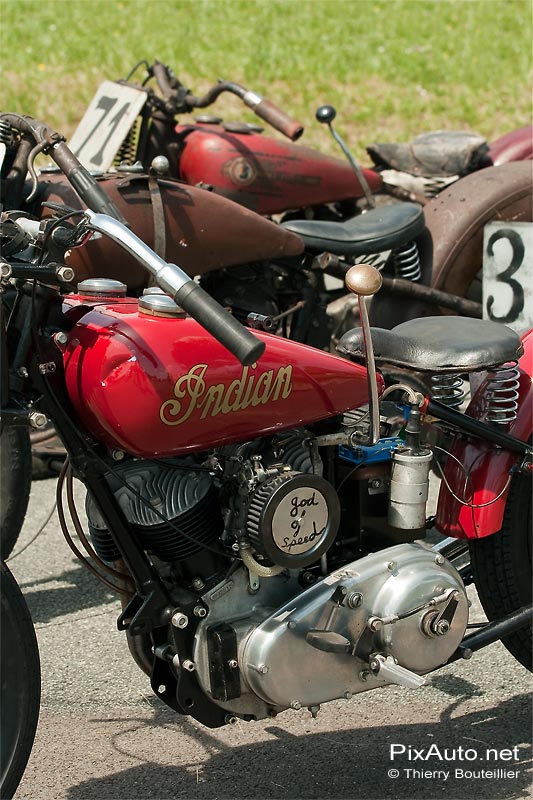 Motos Indian autodrome heritage festival montlhery