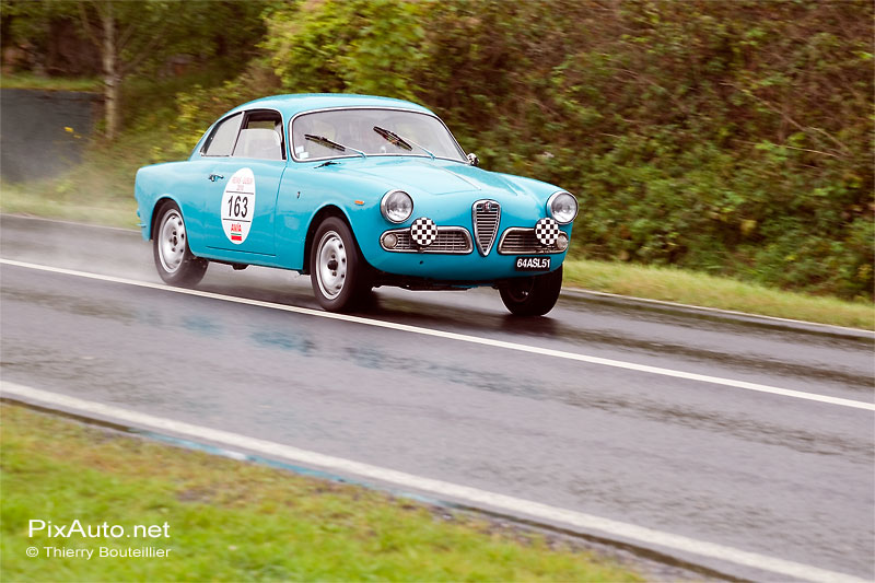 Alfa romeo Giuletta Sprint circuit de gueux