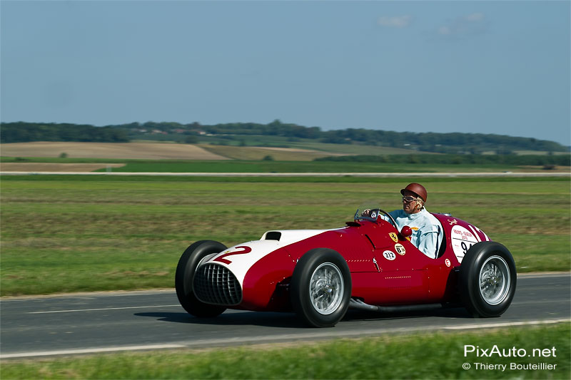 Ferrari 212 F1 excellence automobile de reims