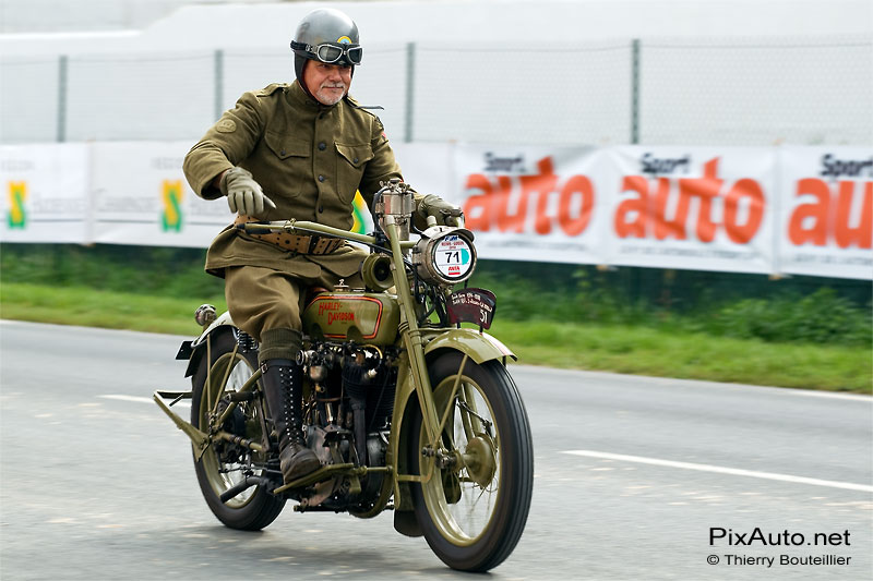 Moto Harley Davidson excellence automobile de reims