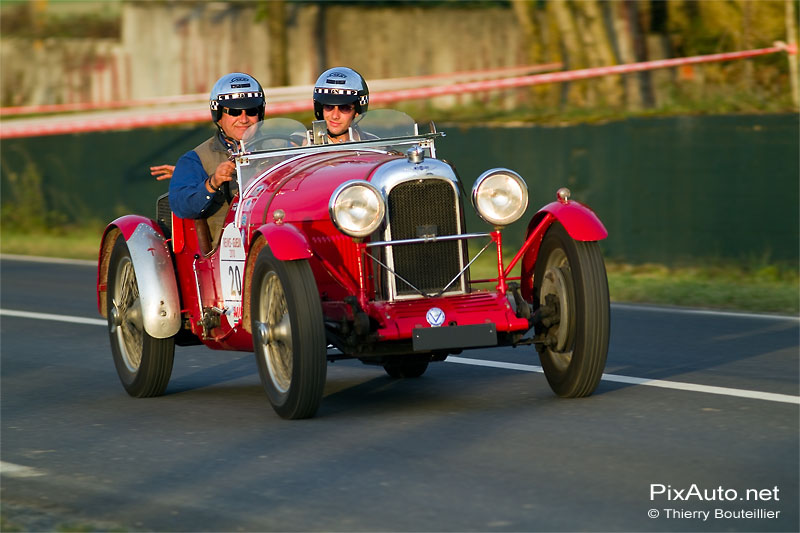 Lagonda Rapier Le Mans excellence automobile de reims