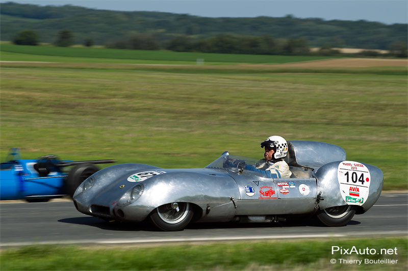 Lotus Eleven excellence automobile de reims