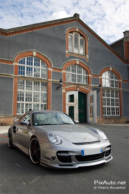 Porsche 911 excellence automobile de reims