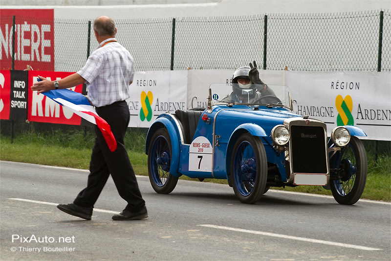 Rosengart LR2 Sport excellence automobile de reims