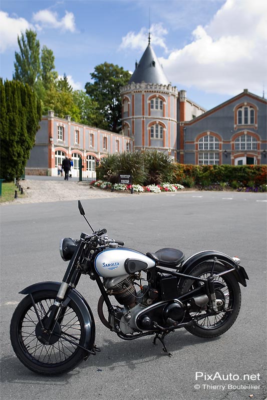 Moto Sarolea domaine pommery excellence automobile de reims