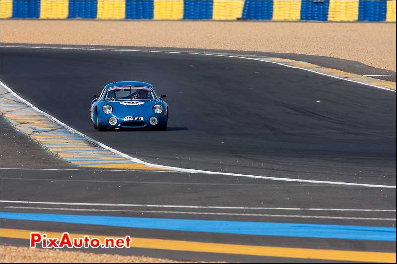 Alpine Renault M63 aux mans classic