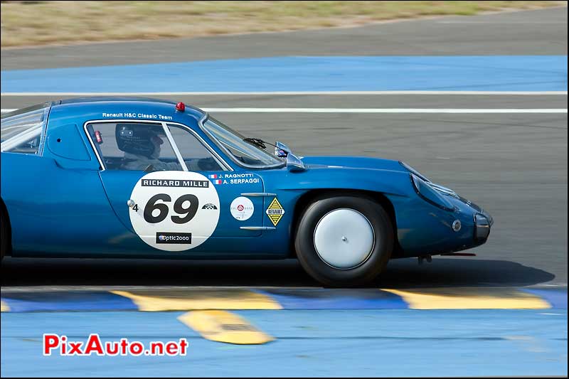 Alpine Renault M65 aux mans classic