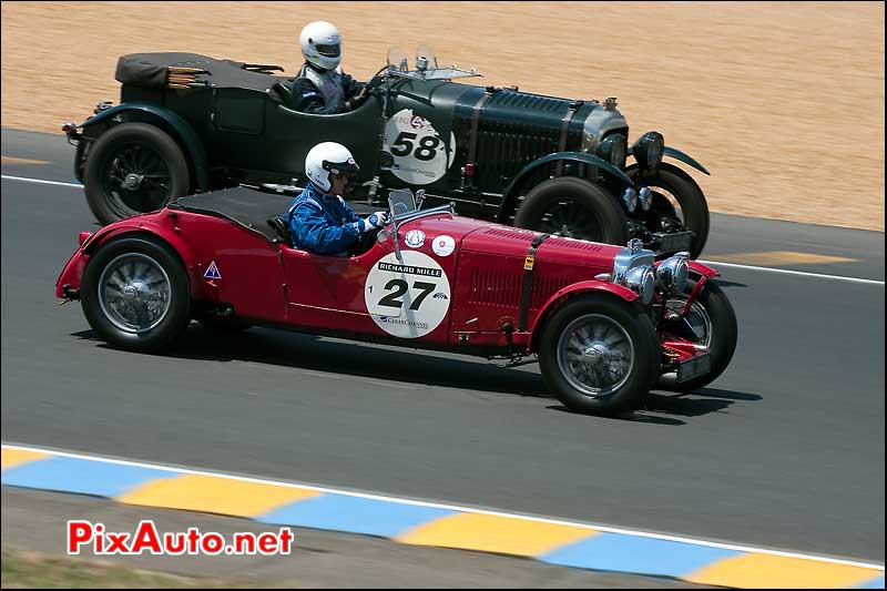 Aston Martin et Bentley le mans classic