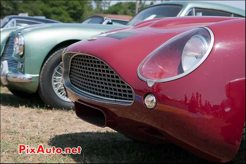 Aston Martin DB4S aux mans classic