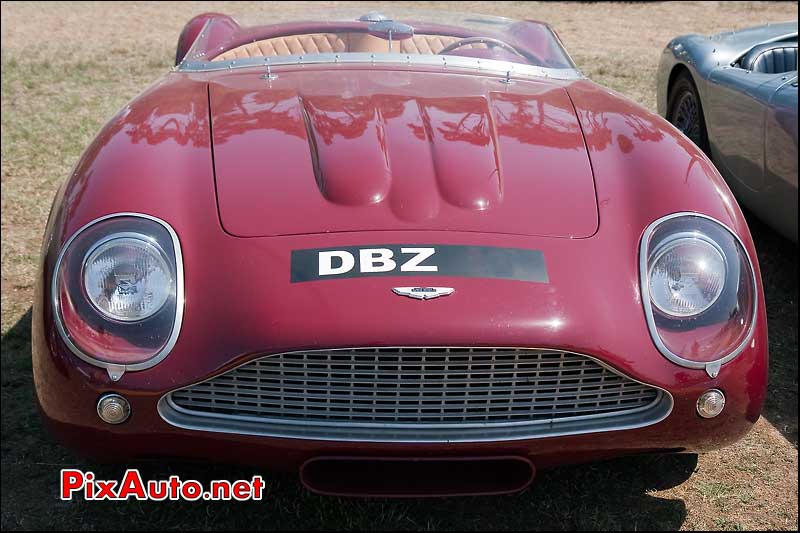 Barquette Aston Martin DB4S le mans classic