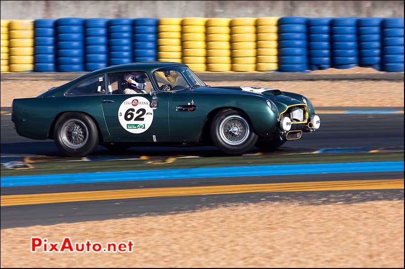 Aston Martin DB4 le mans classic
