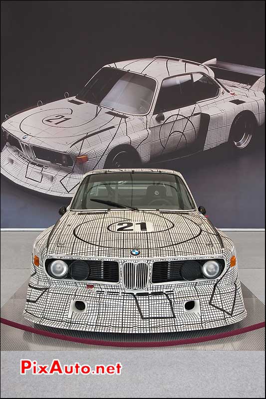 BMW Art Car Stella le mans classic