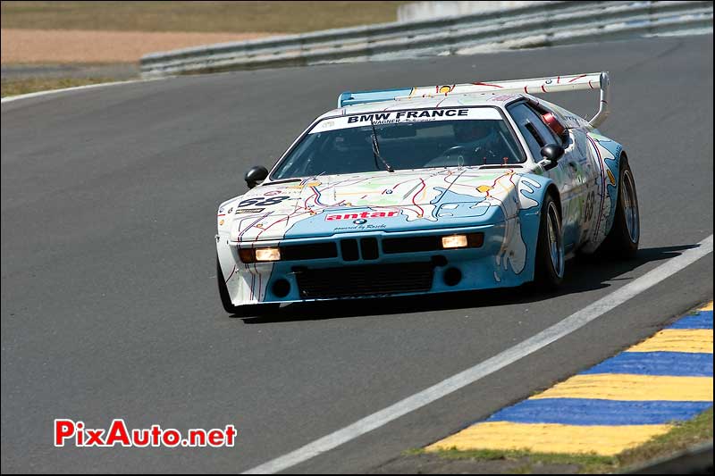 BMW M1 le mans classic