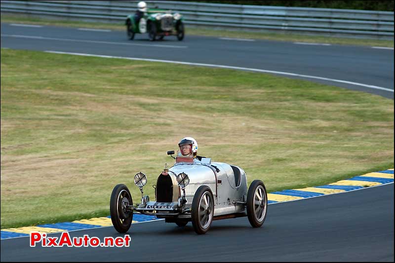 Bugatti 35 aux mans classic circuit des 24heures