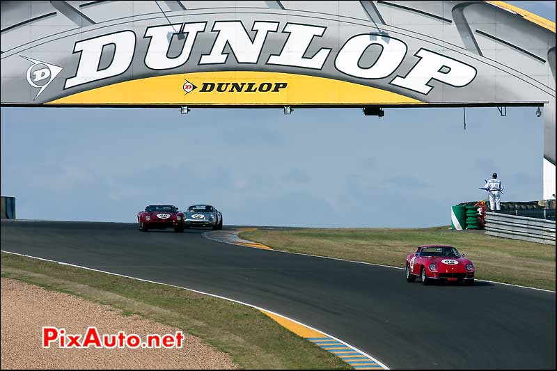 Passerelle Dunlop circuit des 24h du mans