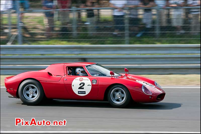 Ferrari 250 LM aux mans classic circuit des 24heures