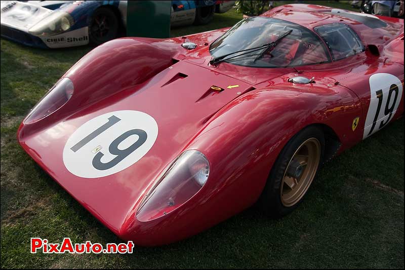 Ferrari 312p, Le Mans Classic