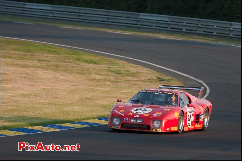 Ferrari 512 BB/LM le mans classic