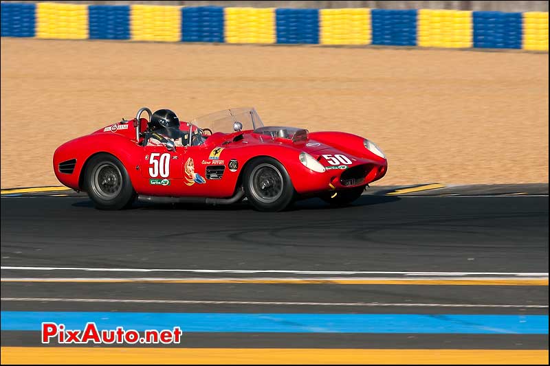 Ferrari Dino 196 S aux mans classic circuit des 24heures
