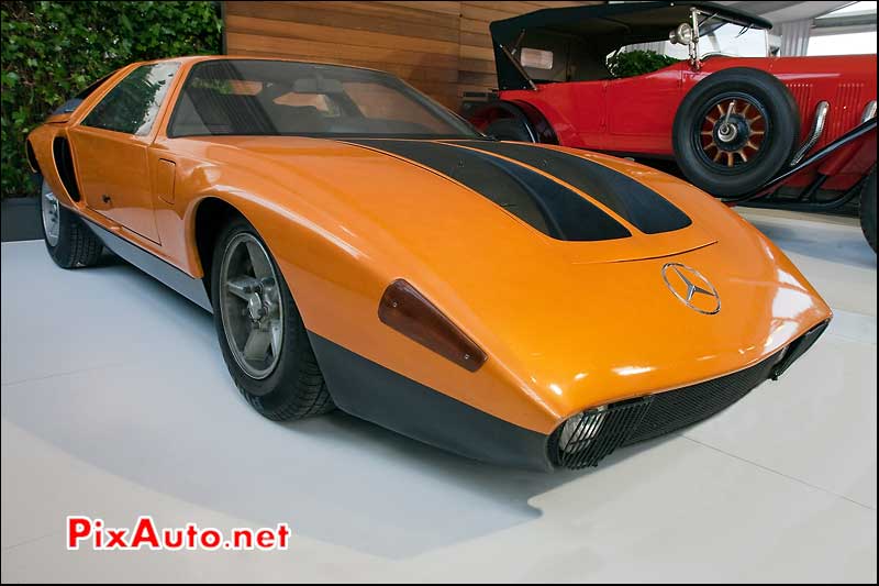 Prototype Mercedes-Benz C 111 aux mans classic