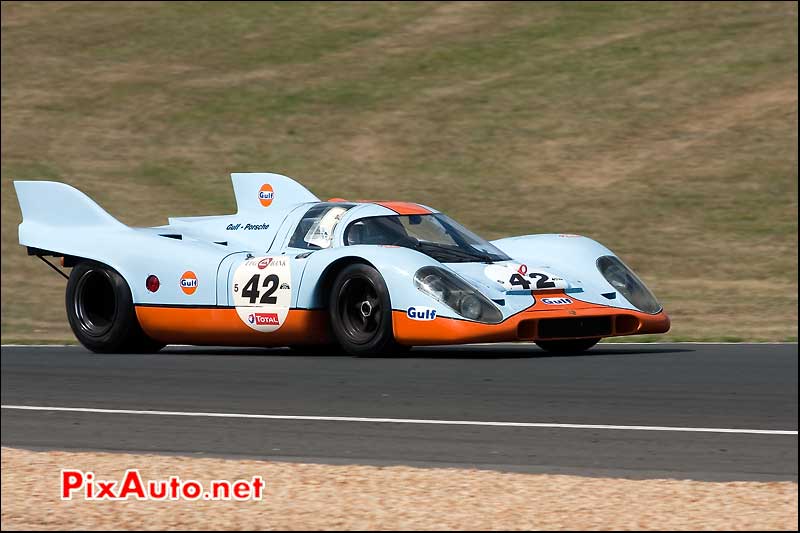 Porsche 917 Gulf aux mans classic