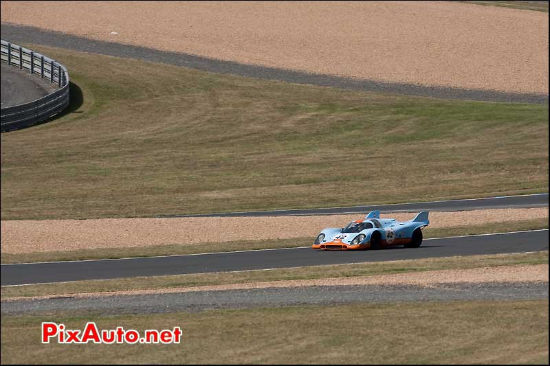 Porsche 917 Gulf aux mans classic circuit des 24heures