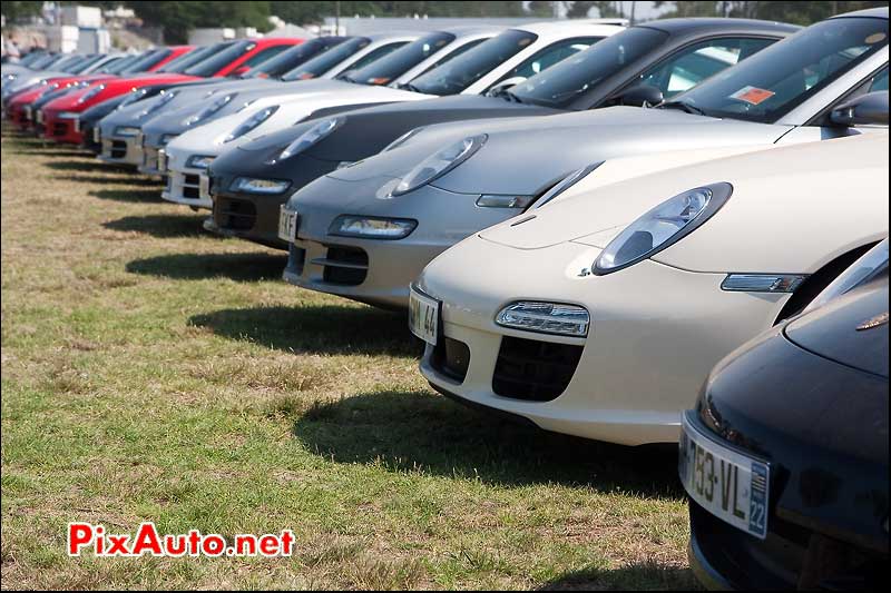 Mille et une Porsche aux mans classic